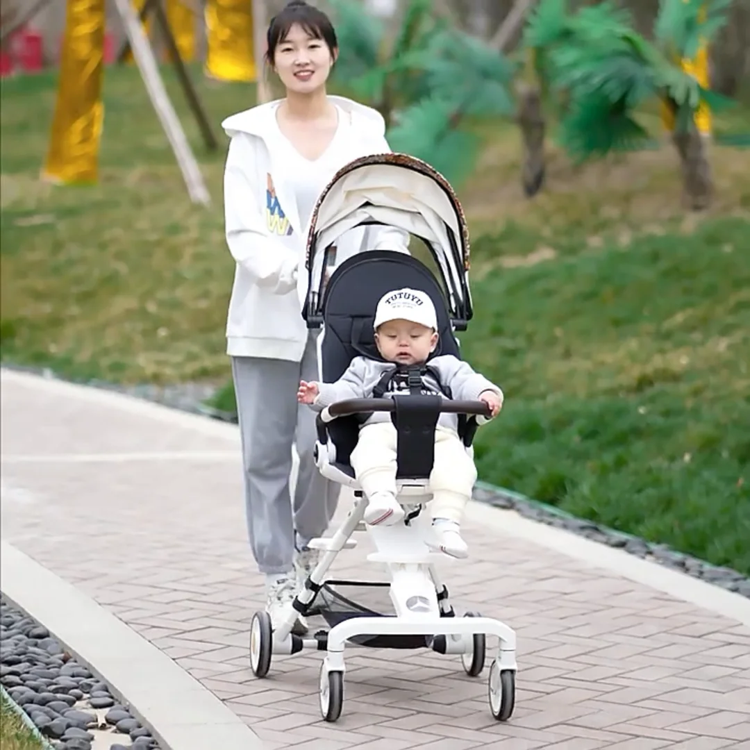 stroller with electric motor