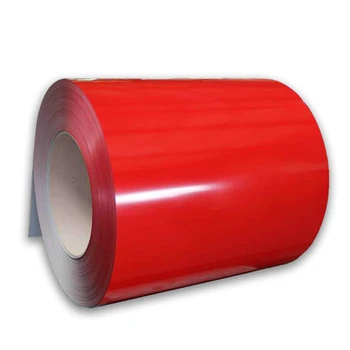 RAL3003 Z60 Color Coated PPGI Steel Coil Prepainted Galvanized Steel Coil for roofing sheet