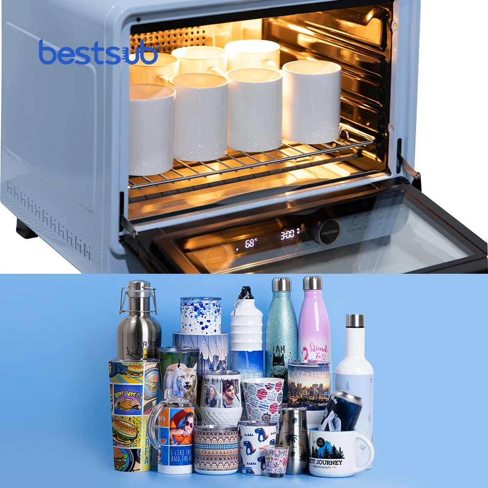 Big Discount BestSub 3D Printer Heat Transfer Printing Press Machine Jtrans Sublimation Oven for Tumblers