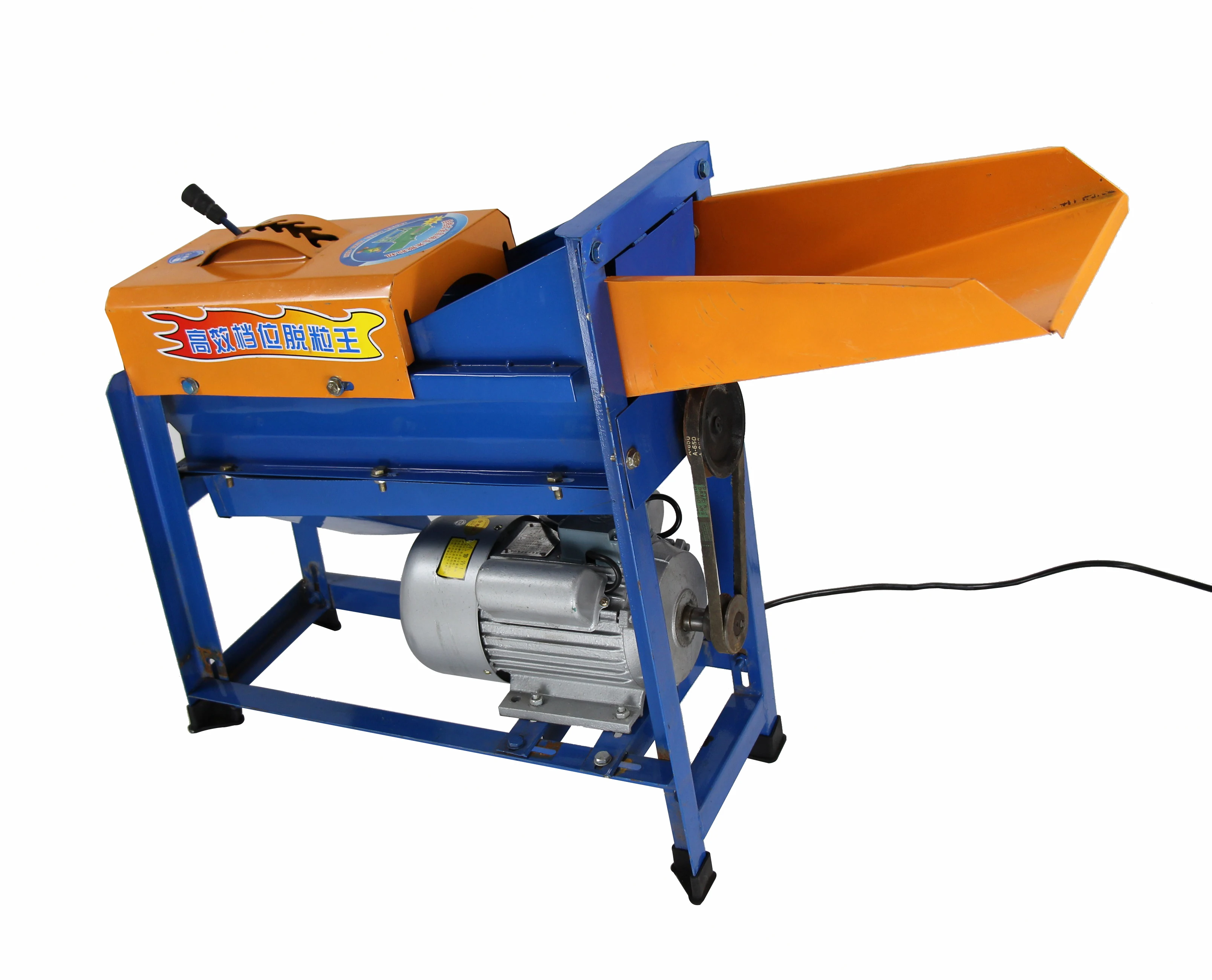 Electric Large Capacity   Maize Huller Husking  Corn Thresher Machine