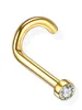 0.8*8mm gold stone