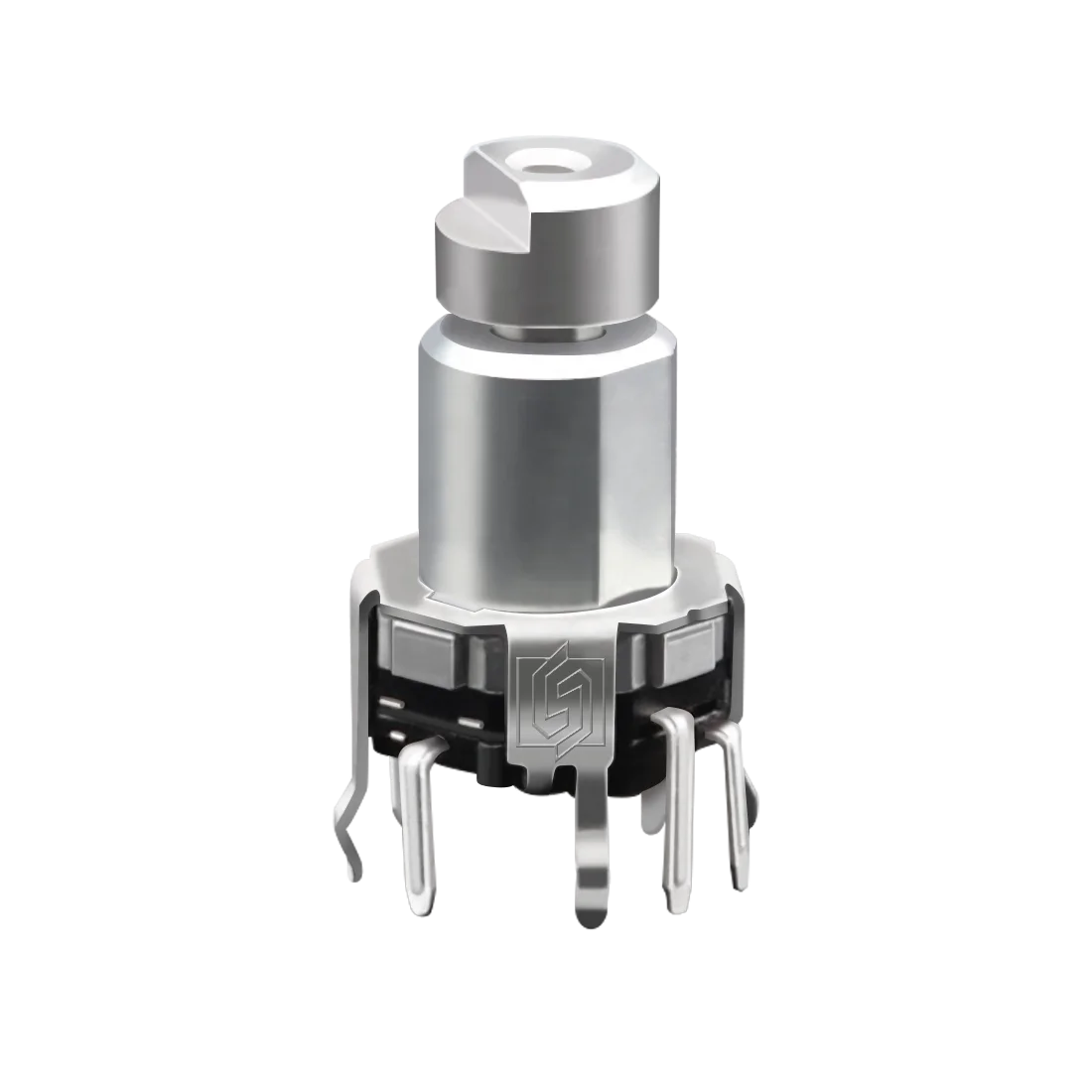 Encoder EC0902 Metal Shaft Rotary Encoder Push Button Switch Rotary ...