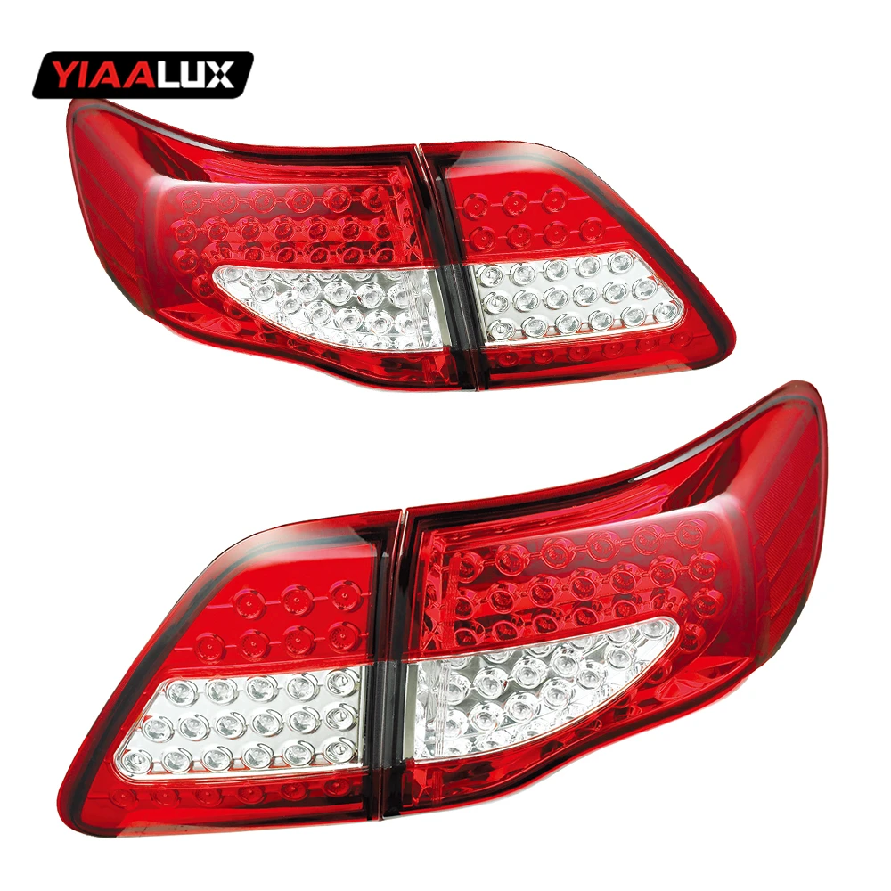 Vland Yiaalux wholesale full led LED plug & play taillights rear lamp Car lamp for TOYOTA COROLLA 2007 2008 2009 2010