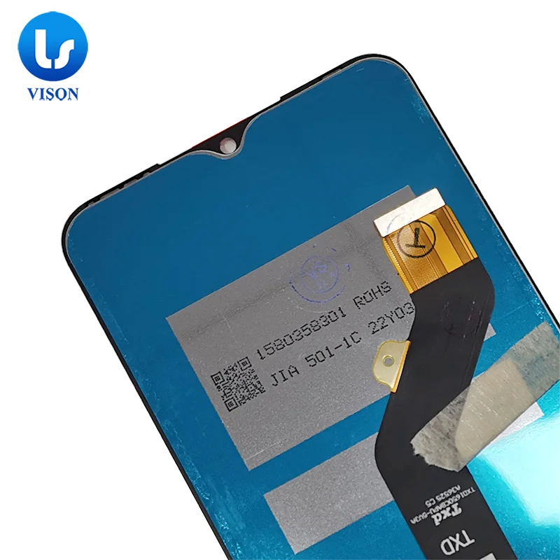 For Tecno Spark 7 7P 7 PRO PR651H LCD Display Assembly Complete Touch Screen Digitizer Replacement
