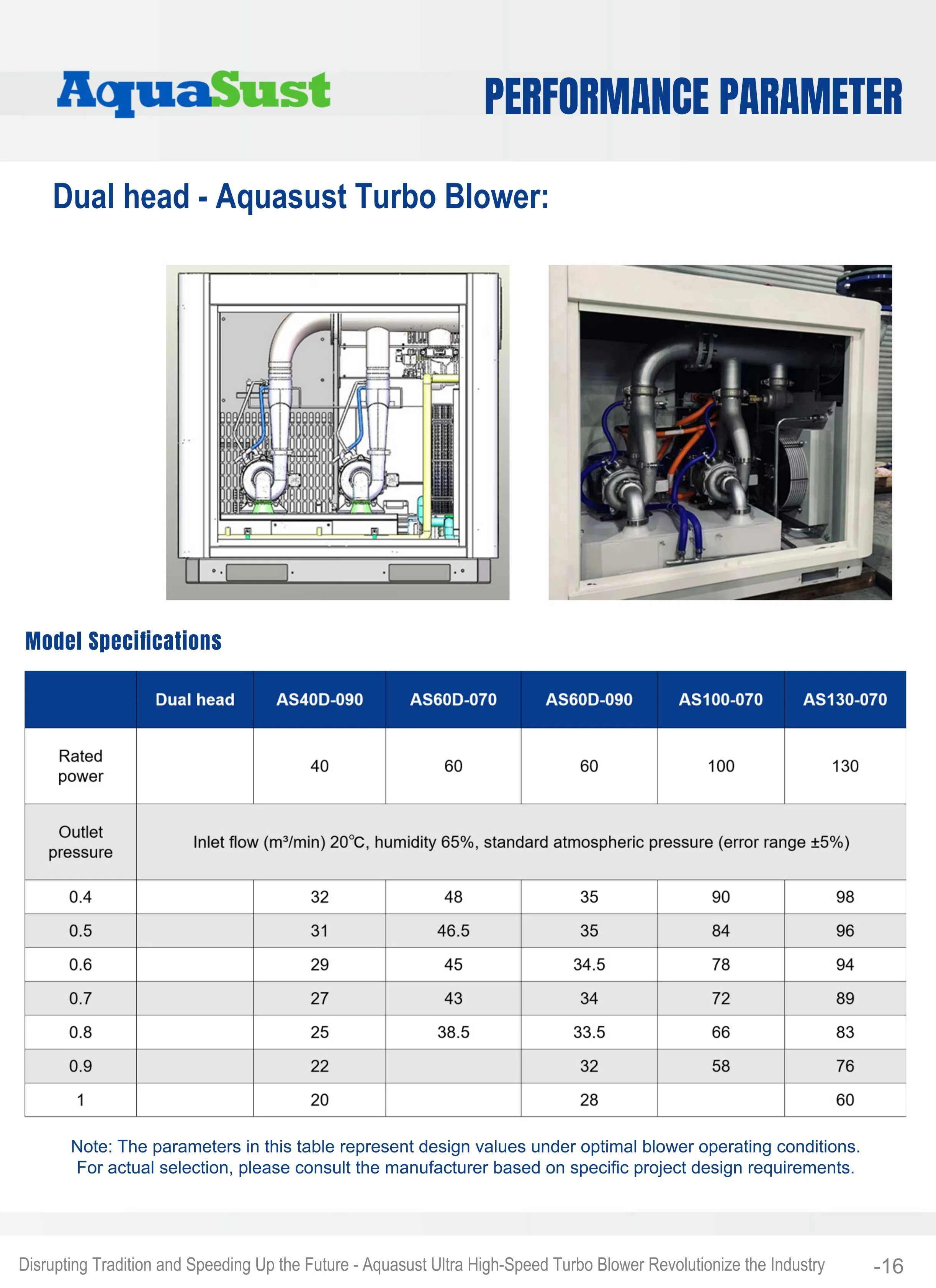 Roots Blower, AQUASUST, 220 V, Electric - detail 18