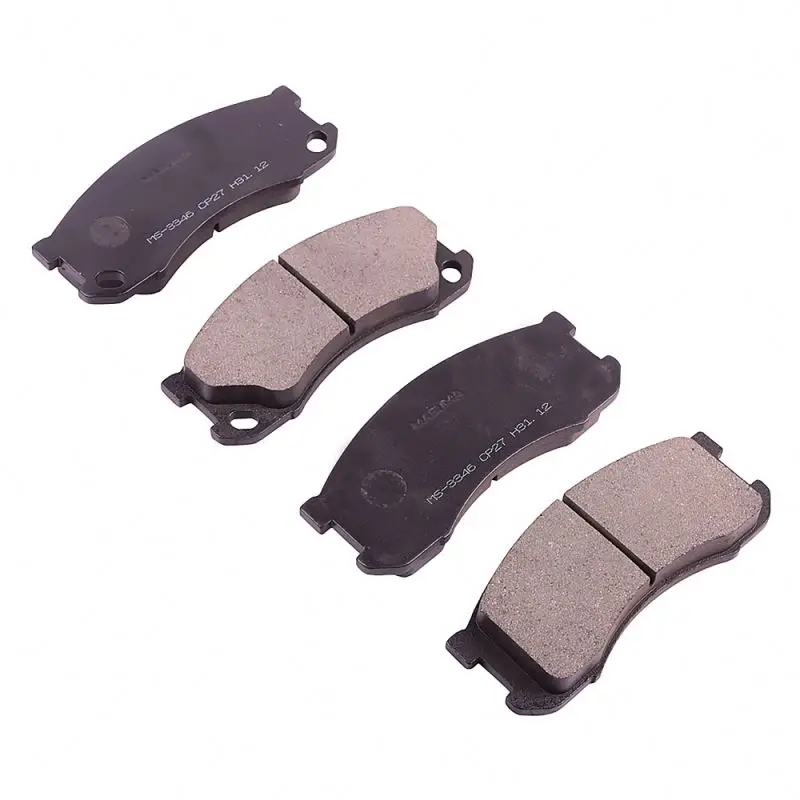 MASUMA MS-3346 Kinetic Brake System Brake Pads Auto Parts