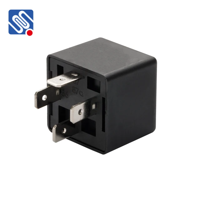 Meishuo MAH-112-A-1 1.7W 12V/24V 40A Normally Open Type Automotive Relay