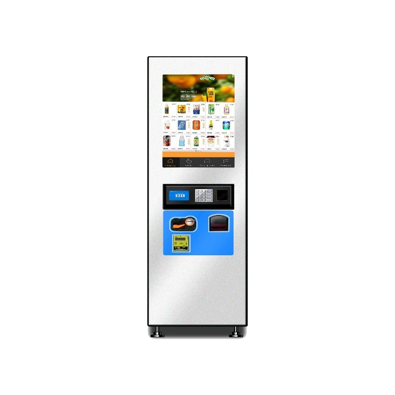 Freshly Brewed Coffee Vending Machine Automatic Sandwich Vending Machine