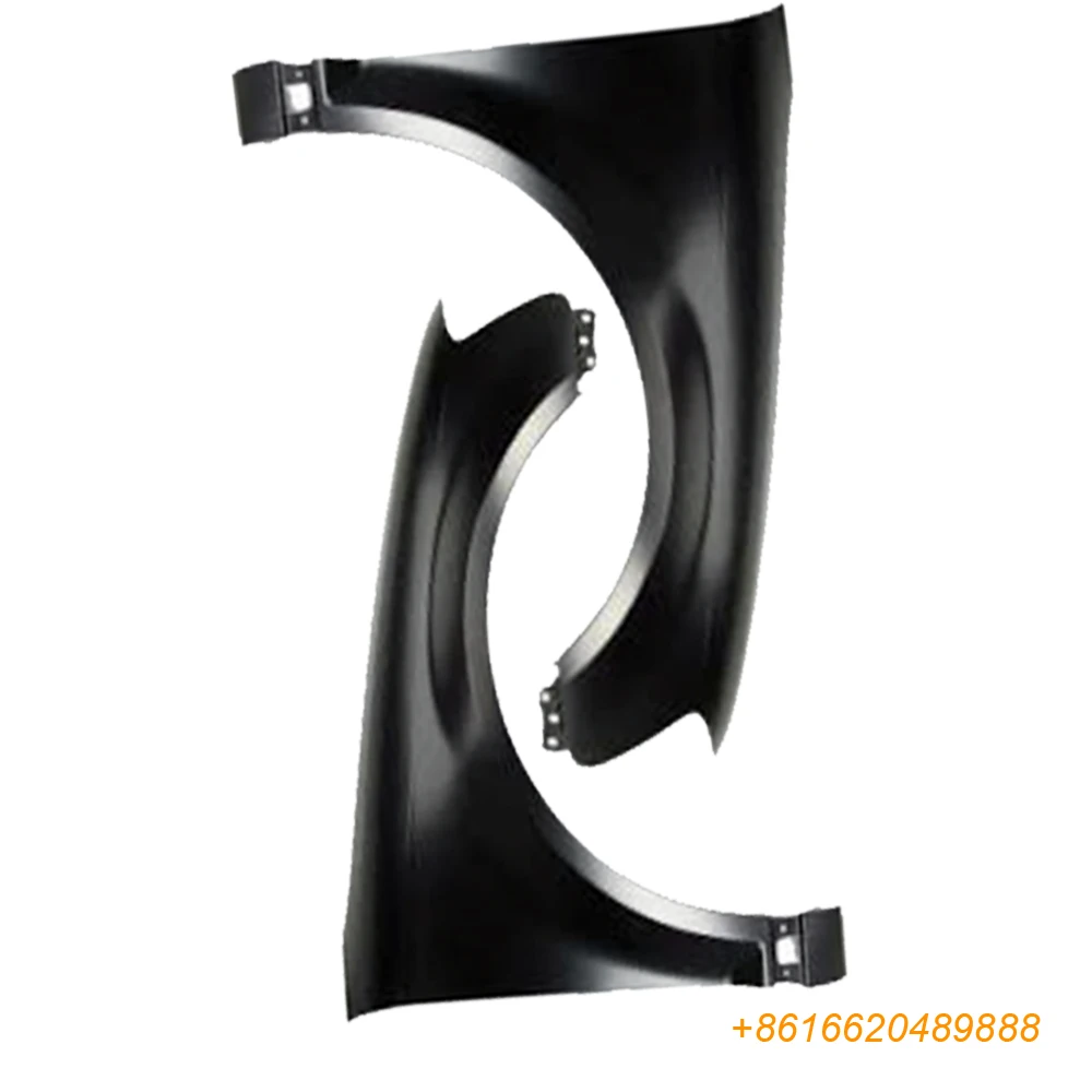 ALB-1601076406086 Factory price large stock car front fender black iron engine fender for Chevrolet Optra Sienna Nissan PICK UP YARIS SCION