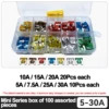 Mini size Box of 100pcs 5~30A