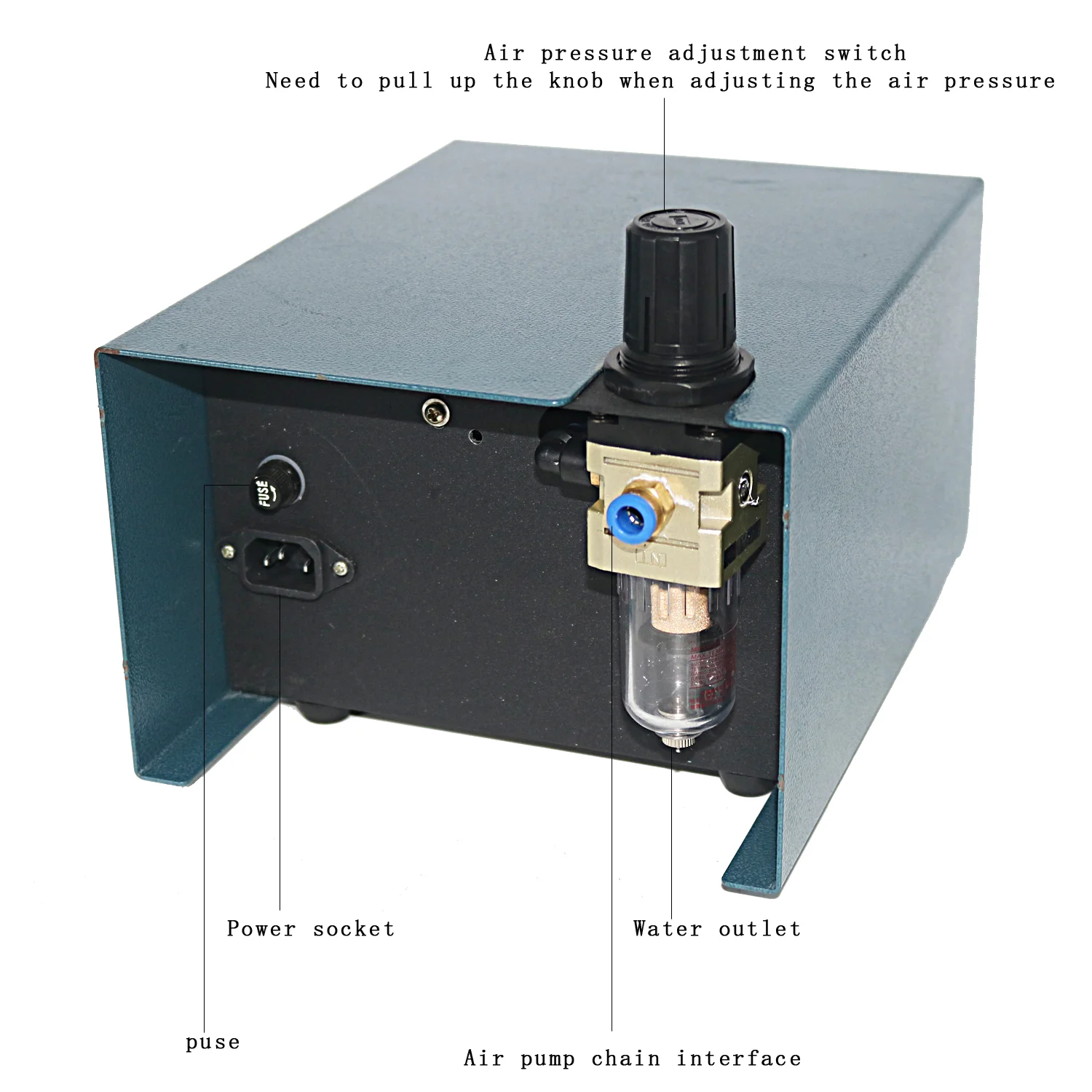 Single and Double End Pneumatic Engraver Hot Stamping Tools Jewelry Silverware Equipment Pneumatic Engraving Machine for Jewelry