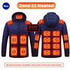 Blu 21 zone Riscaldate