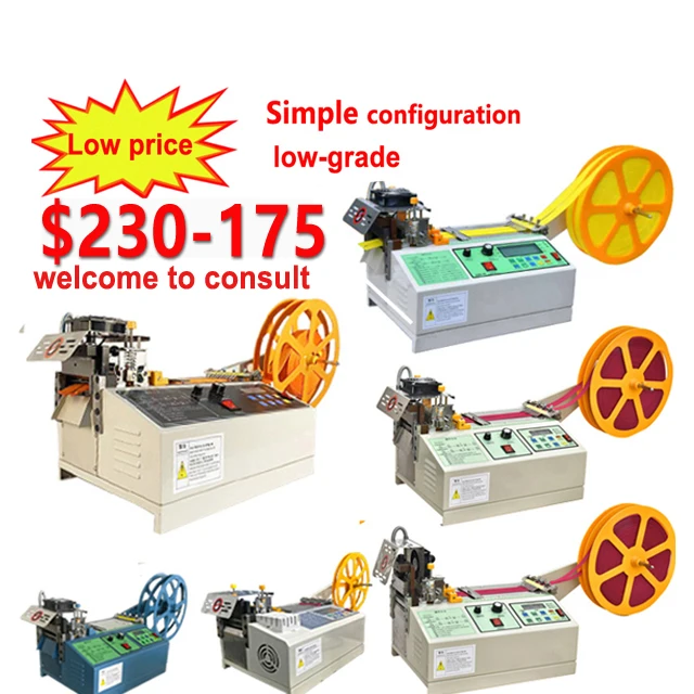 High Speed Multiple Shapes Hook and Loop Straps PVC Leather Fabric Leather Velcroes Tape Cutting  Machine