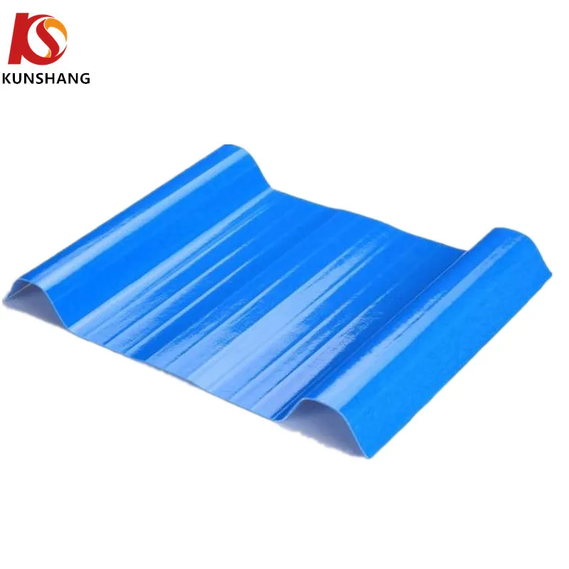 Manufacturing Fibreglass Corrugated Frp Tiles Wall Panels / Roof Sheet ...