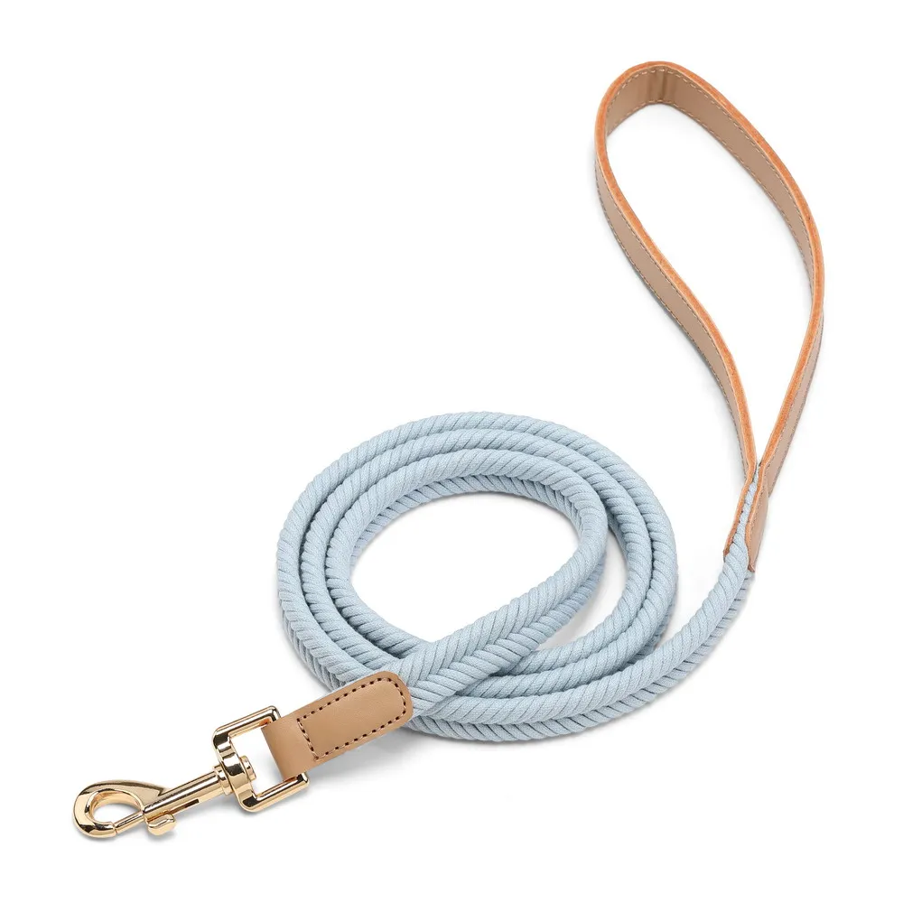 Hot Sale Luxury Dog Collar And Leash Set Wholesale Floral Nylon