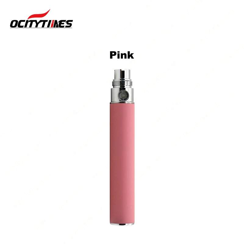 Ocitytimes Wholesale 510 Thread 650mAh 900mA 1100mA Cbd Vape Battery