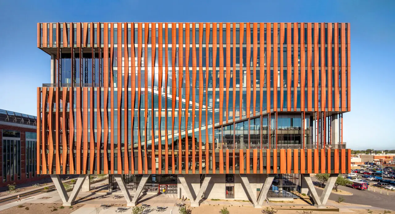Terracotta Wall Cladding Tiles Terracotta Curtain Wall Exterior Facade