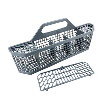 Dishwasher Spare Parts Plastic Universal Dishwasher Cutlery Basket