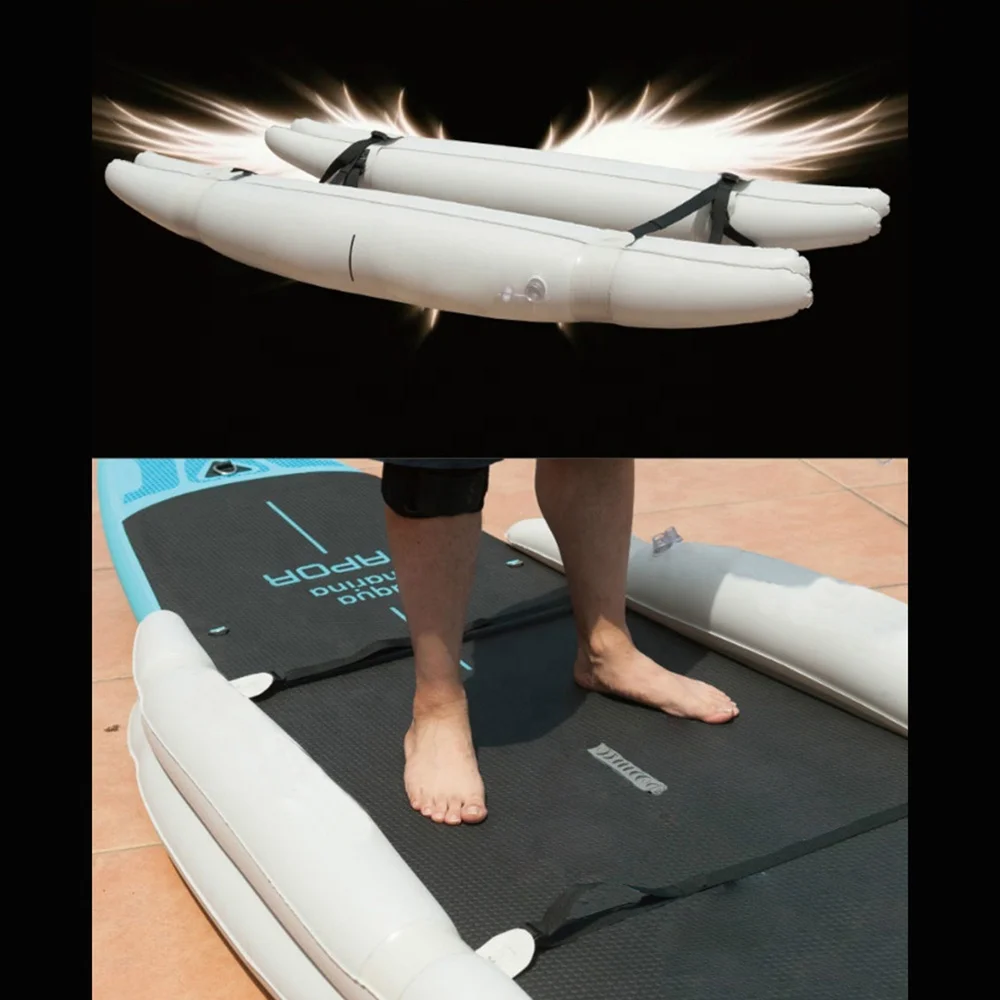 Sup Training Wheels Standup Paddle Stabilizer Inflatable Surfboard