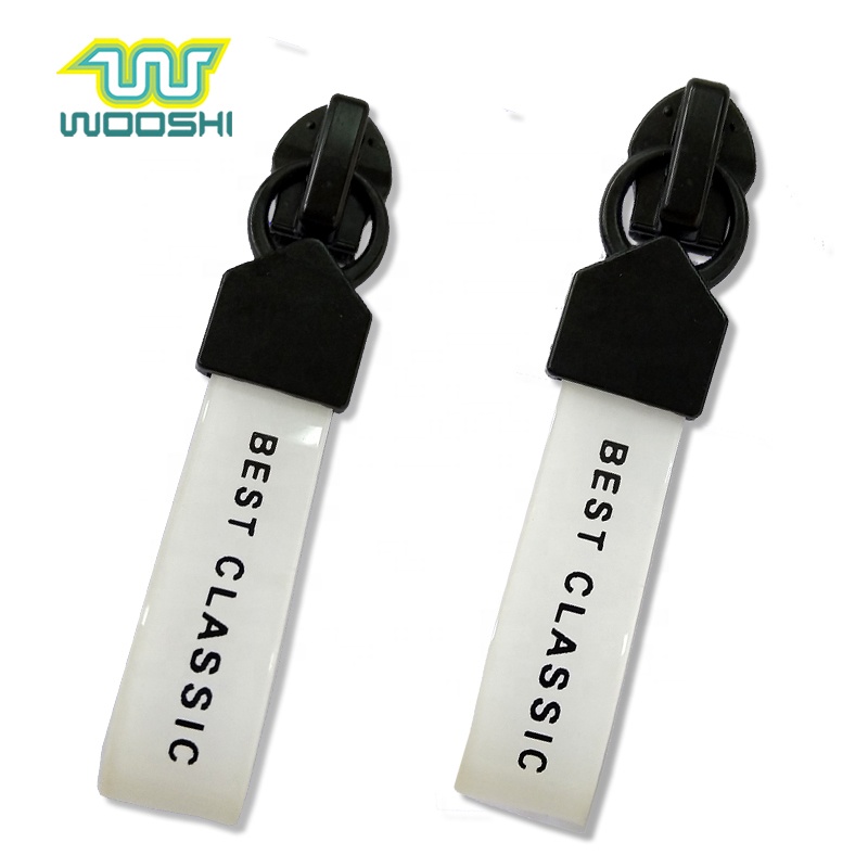 Аксессуары для сумок ползунок на молнии и съемник Белый Цвет Резина для широкого использования