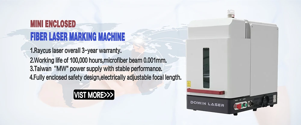 Enalosed fiber laser machine