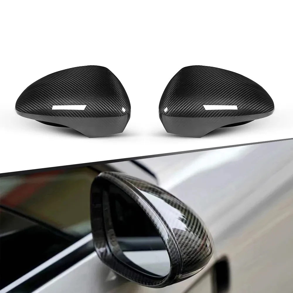 Hot Sale Dry Carbon Carbon Fiber Mirror Cover For Porsche panamera Applicable Models 971 Year 2017-2021