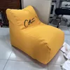 Sillón bajo 90*70*60 amarillo