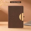 Cuaderno A6 con Tapa de Café Molido