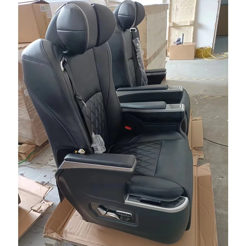 Auto Conversion Interior Upgrading Accessories Cheap Luxury Pilot Seats Limousines Van Seat