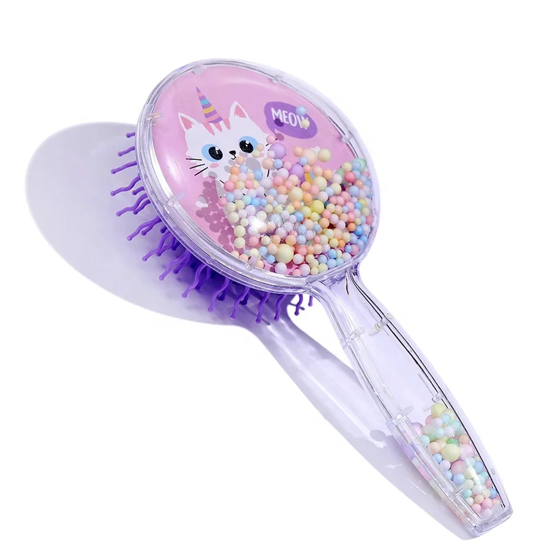 Lovely Unicorn Hair Brush for Kids Top Quality Fashionable