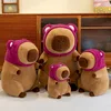 Strawberry capybara