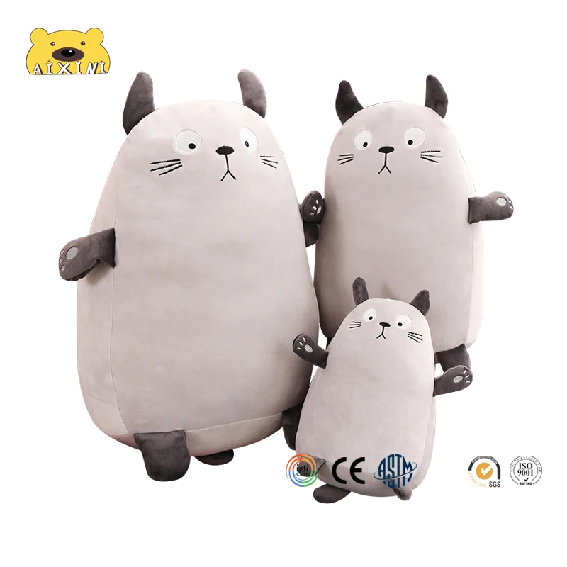 
 Лидер продаж, игрушки из мультфильма Шиншилла, подходящая кукла, милый мягкий плюшевый Шиншилла для мужчин и женщин  