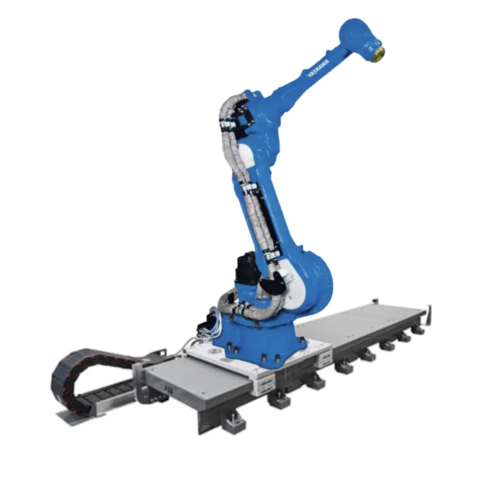 6 Axis YASKAWA GP88 Industrial Robot Arm - 88kg Payload, 2236mm