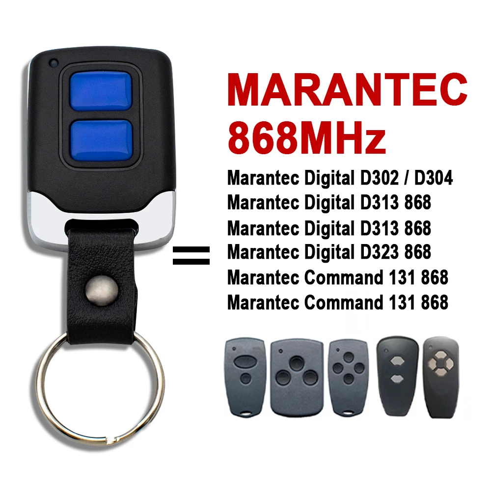 マランテック バーナー ガレージドアリモコン 868 MHz