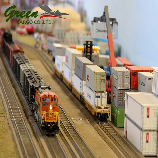 Самый дешевый железнодорожный поезд экспедитор из Китая в Германию DDP