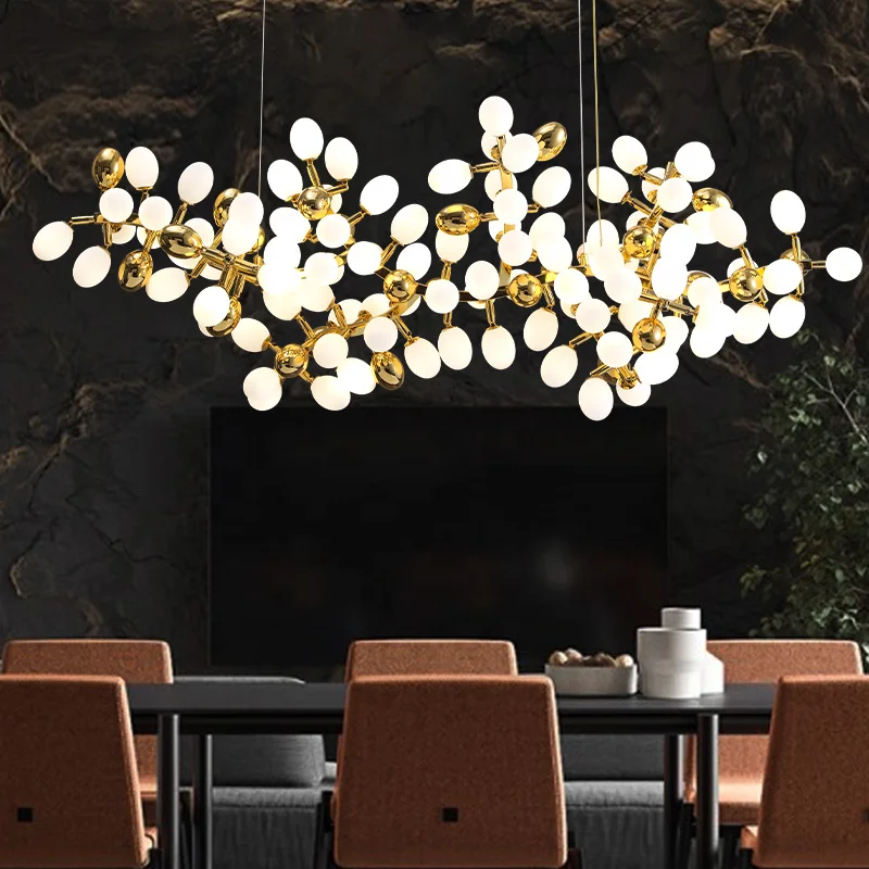 Modern Decorative Pendant Lighting Tree Branch Chandelier