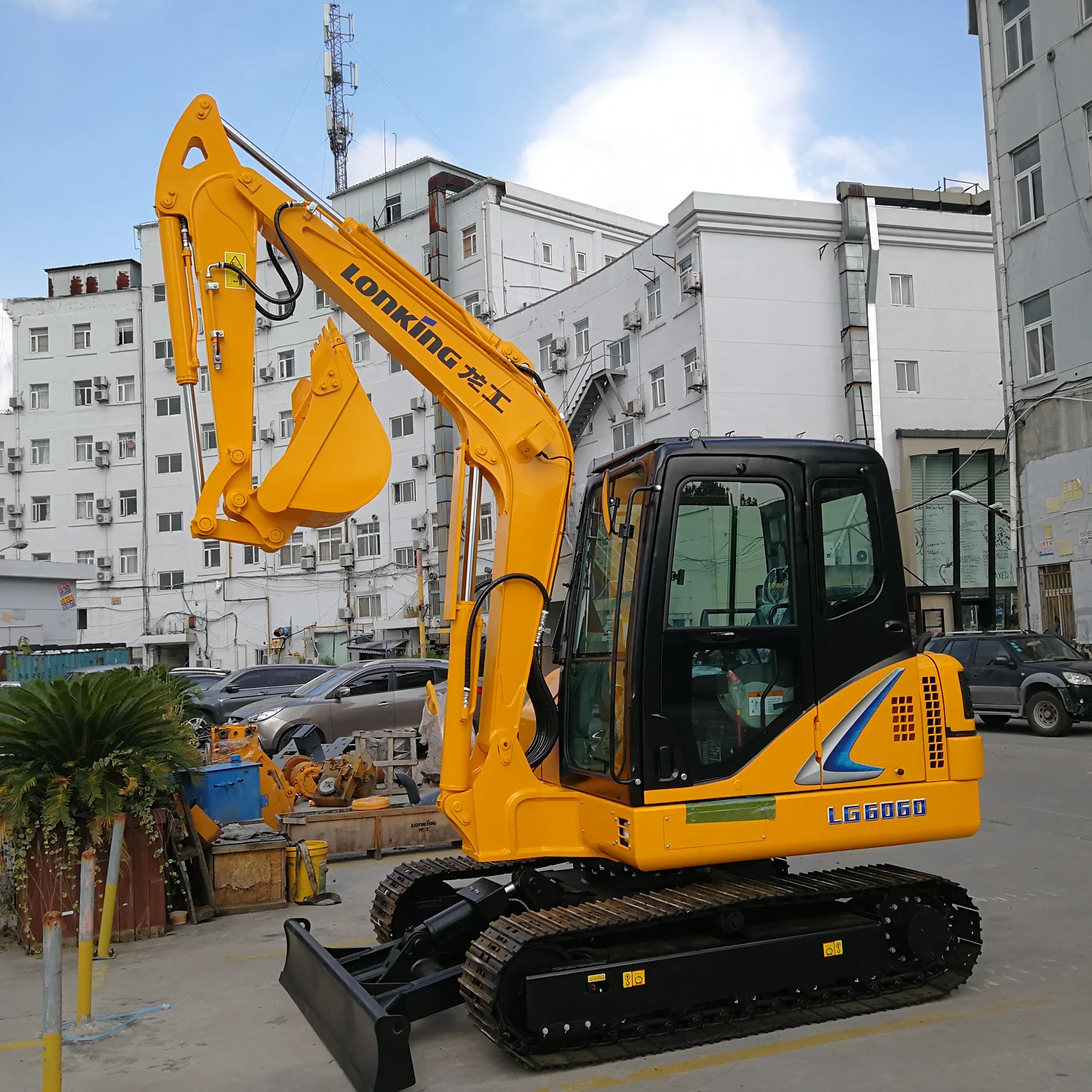 Lonking 6 Ton Small Excavator CDM6060 CDM6060N