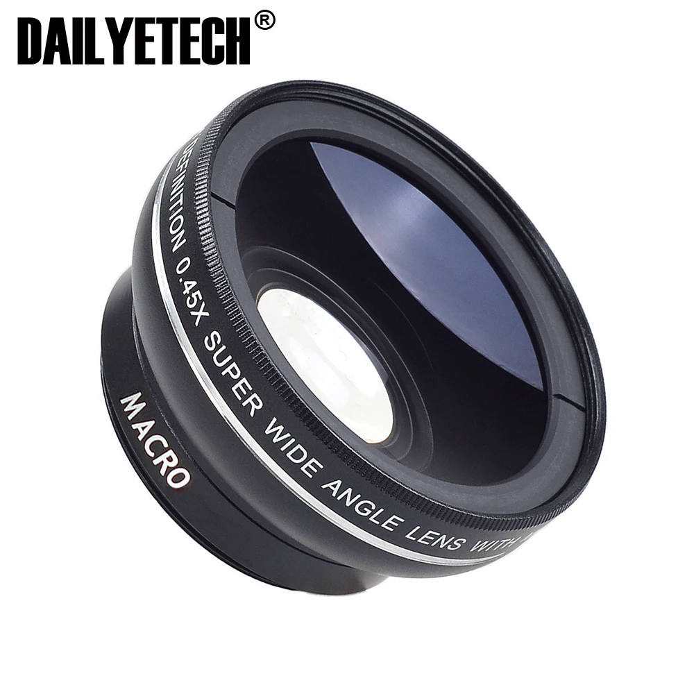 APEXEL комплект телефон объектив 0.45x супер широкий формат и 12.5x Супер Макро HD камера Lentes для iPhone 6S 7 Xiaomi более мобильного