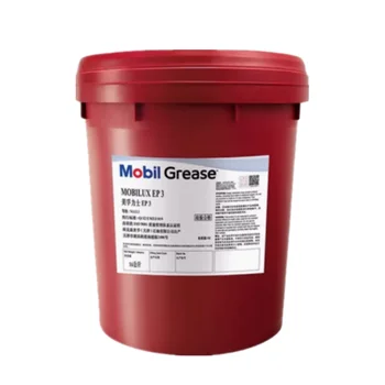 MOBILUX EP3 Moly Lithium Complex Lubricant Soap Based Grease 16KG Brown Material Color Lithium Grease