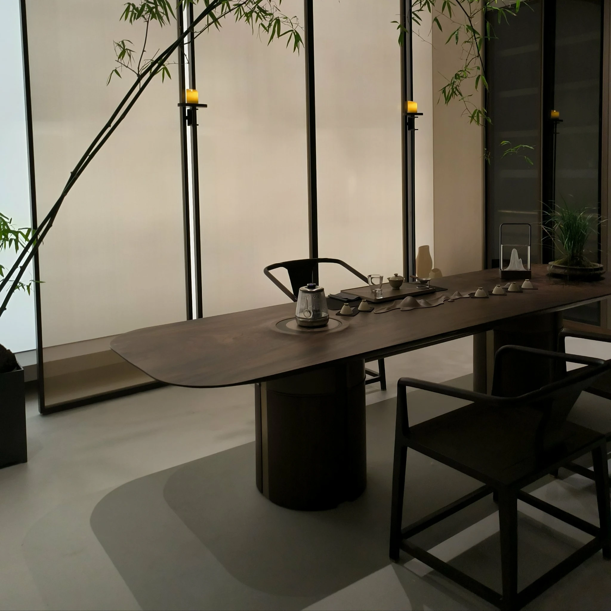 Competitive Price Designated Lacquer Finished Wood MDF Office Coffee Table Elegant Tea Table