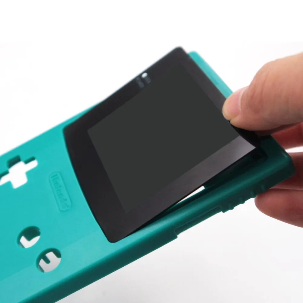GBC OLED AMOLED Laminated Touch Screen OSD Menu RETRO PIXEL Kit for GameBoy Color GBC With Pre-cut Housing Shell