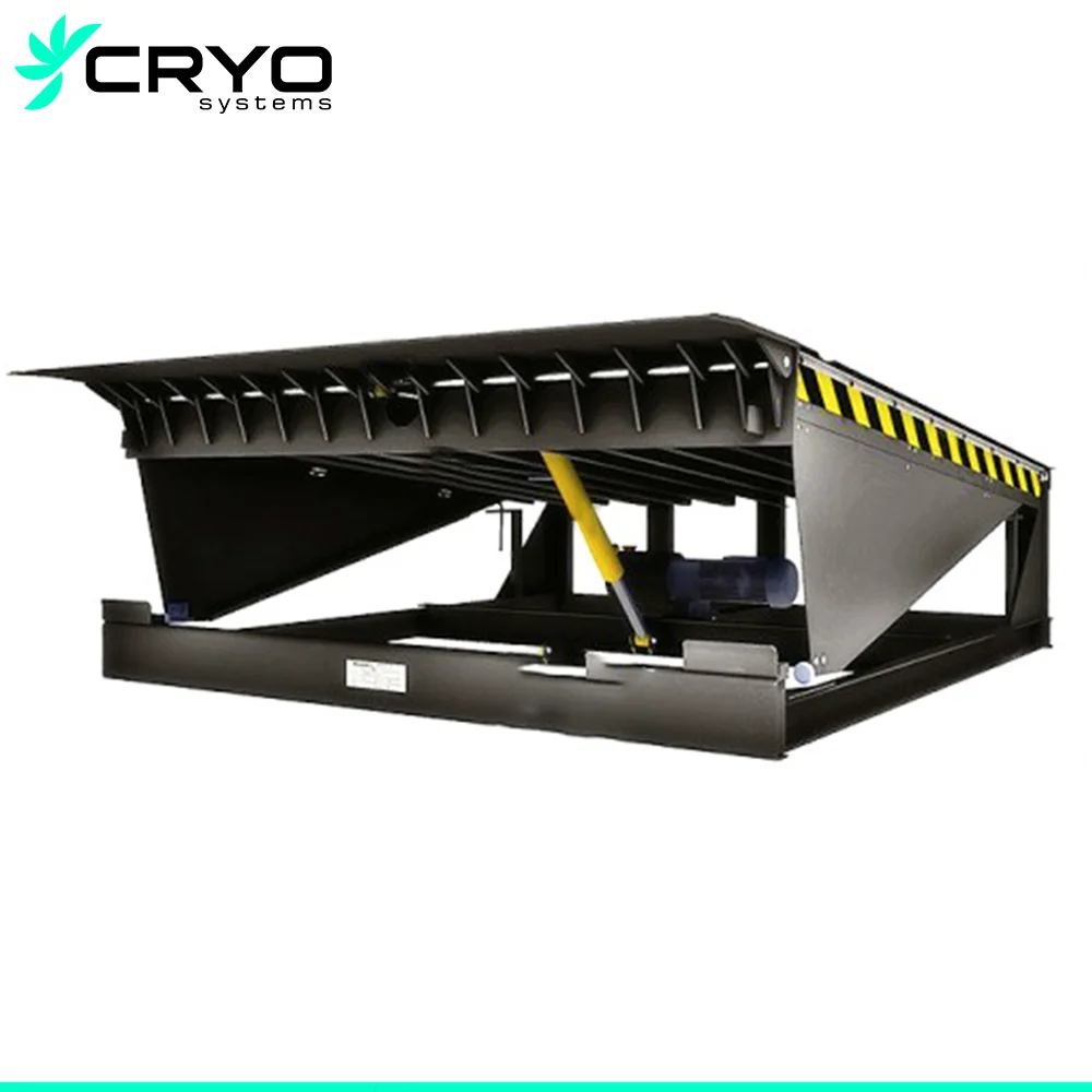 Cryo Industry Warehouse Dock Leveler Hydraulic Dock Leveler Factory For ...