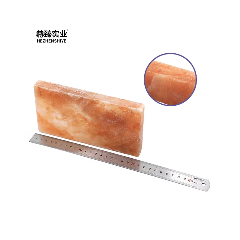 Himalayan Pink Salt Brick Natural Mineral for Wall Decoration Premium Himalayan Salt Brick Air Purifying for Home & Office