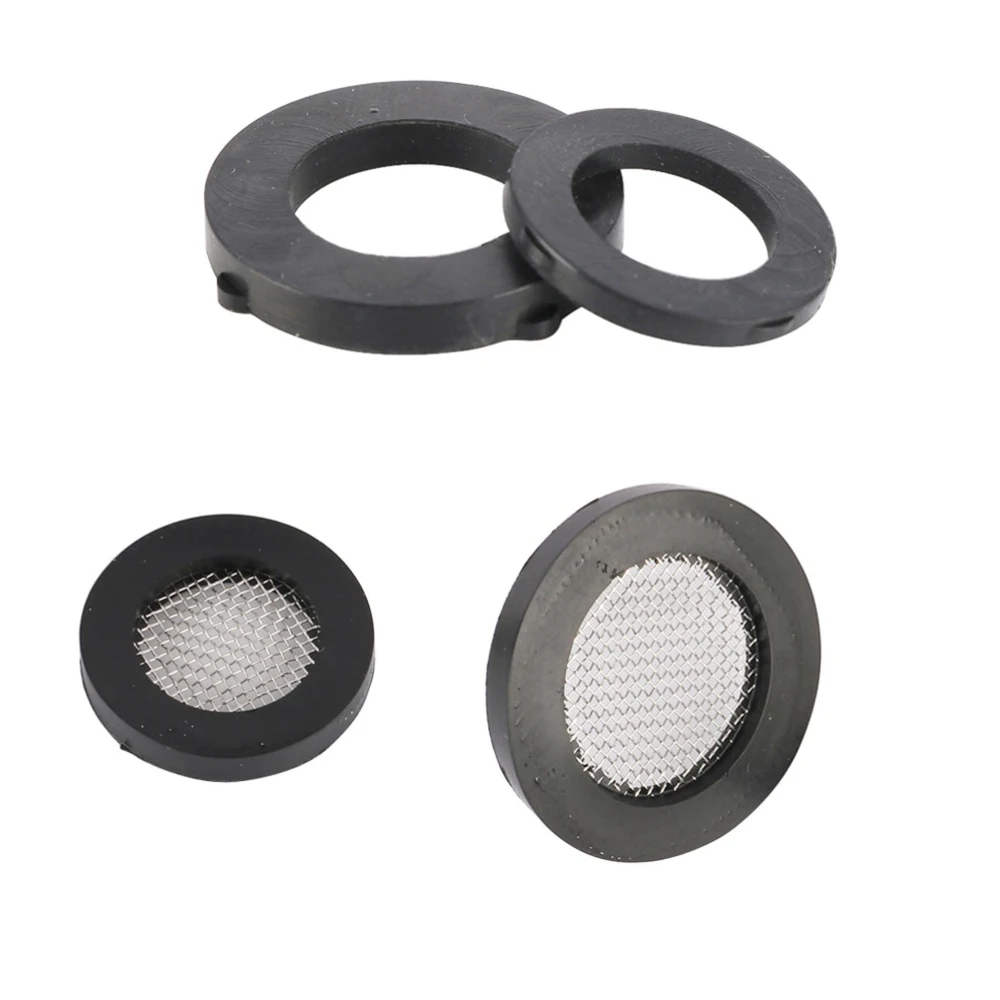 19mm 24mm Rubber Gaskets with 40 Mesh Filter - Durable
