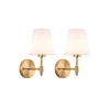 gold wall sconce