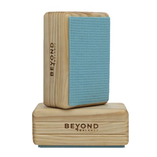 Гладкая отделка с обработанными краями деревянные блоки для