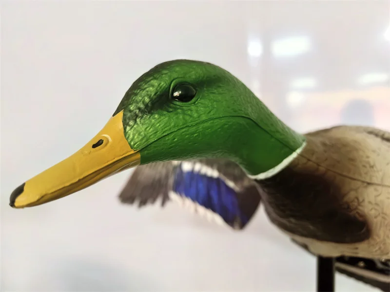 Motor Mallard Ente Dekoy Spinnflügel Mojo Mallard 6 V Akku
