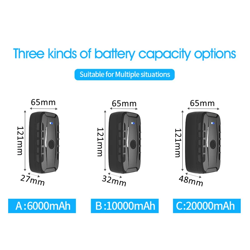 SIMCOM 7670G Global Version Tracking Device for Vehicle Car Truck Luggage Container Boat GPS Tracker Asset 4G GPS Locator