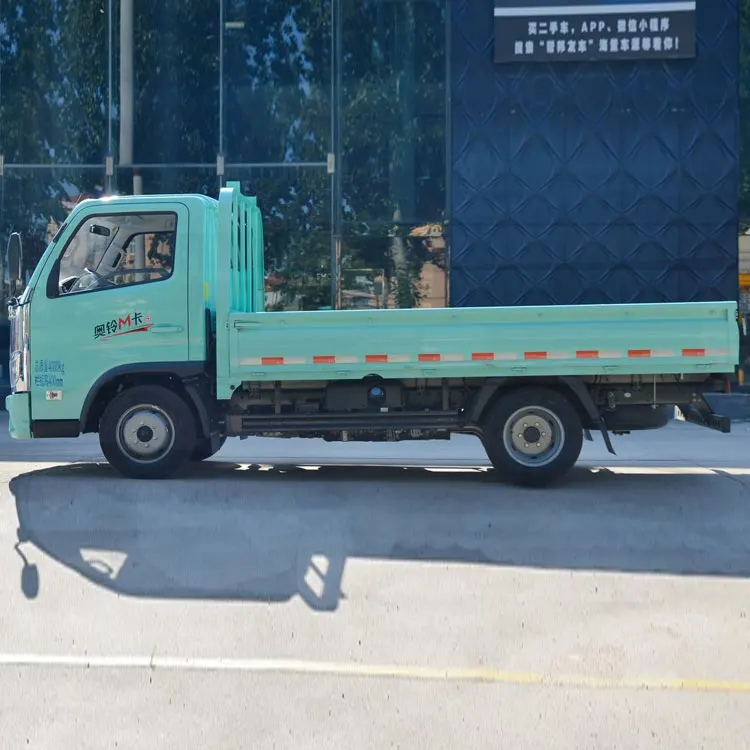 cheap price high quality Foton AOLING M Truck 122hp 4X2 2.38t 3.42m Semi-Cabin Light Truck Foton AOLING Truck supplier