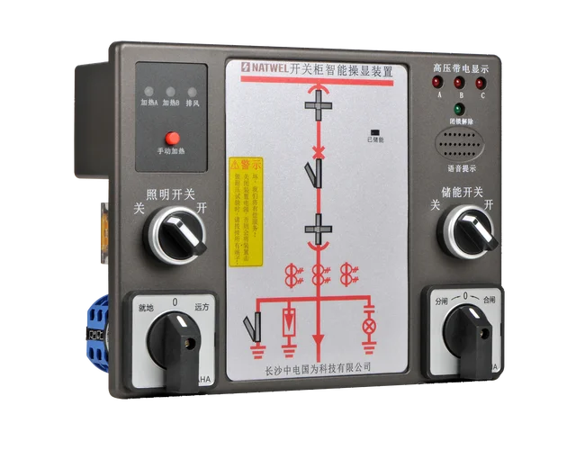 NATWEL GW-SC100B-N Switchgear Intelligent Control No Screen Display Intelligent Operation and Display Device for Switchgear